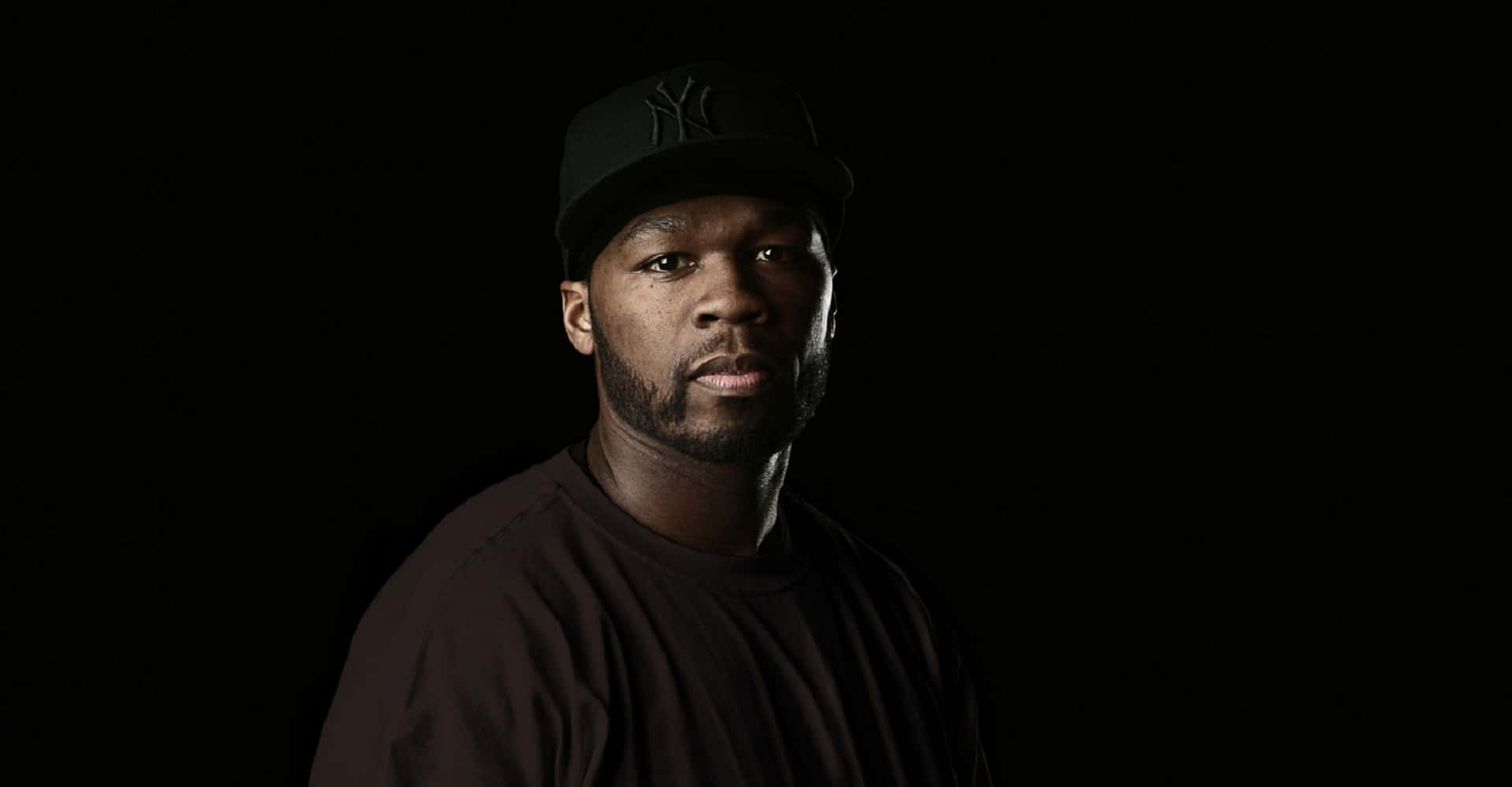 50 Cent is always with the hood vibe