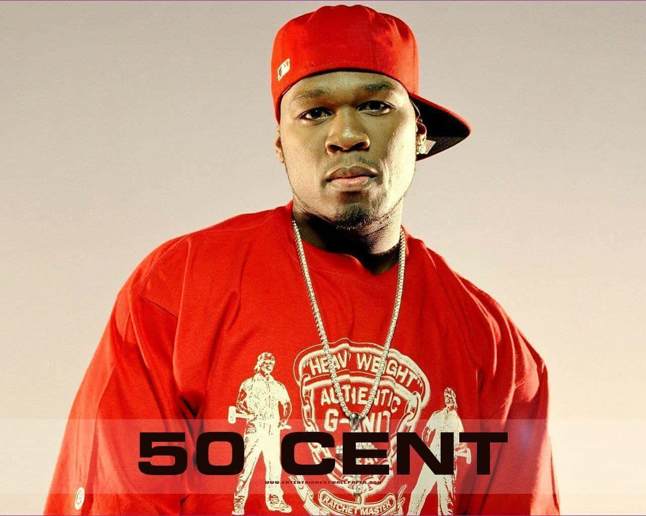 Award-winning Rapper 50 Cent