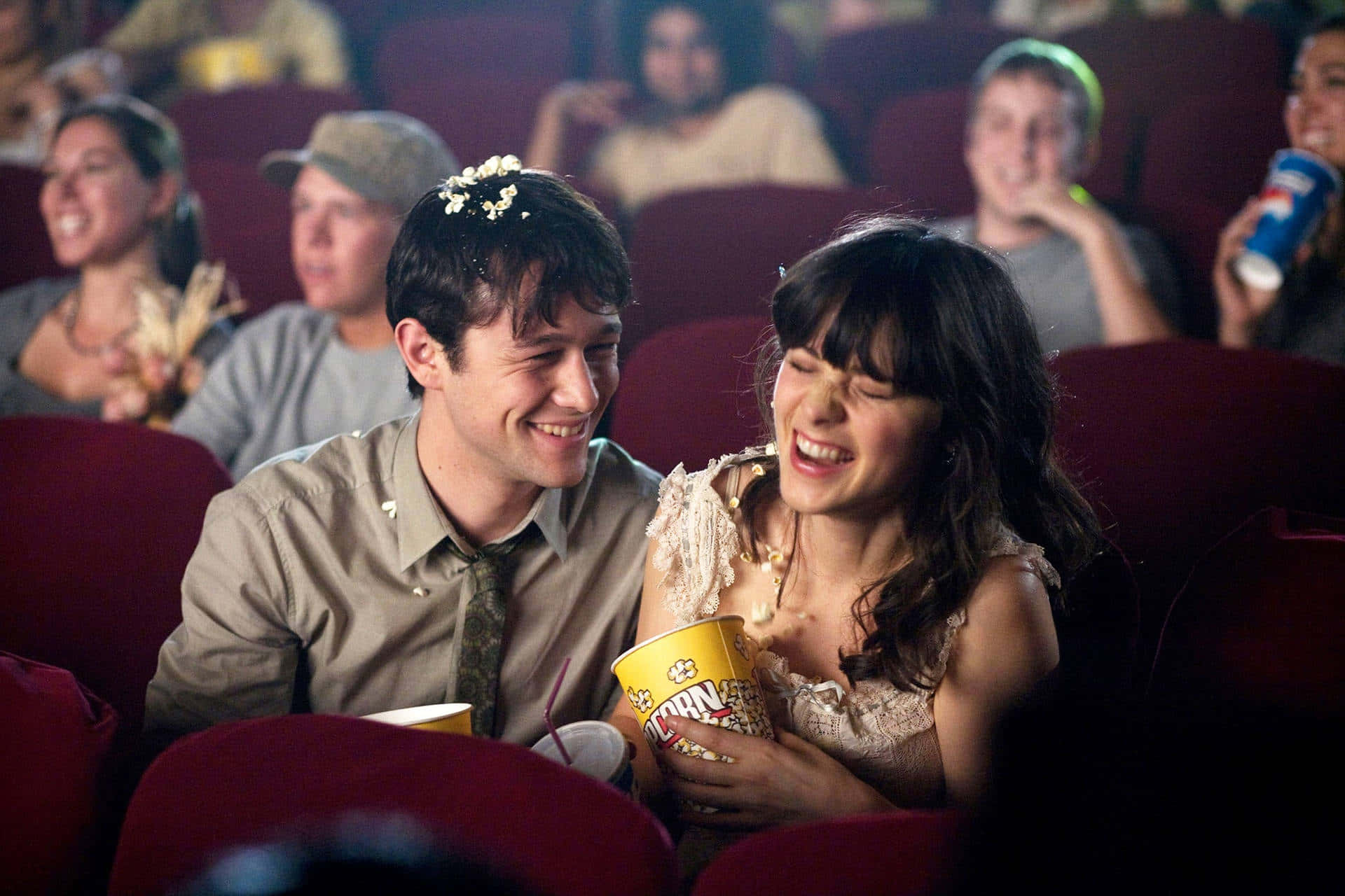Tom and Summer Rekindle Their Romance in 500 Days Of Summer