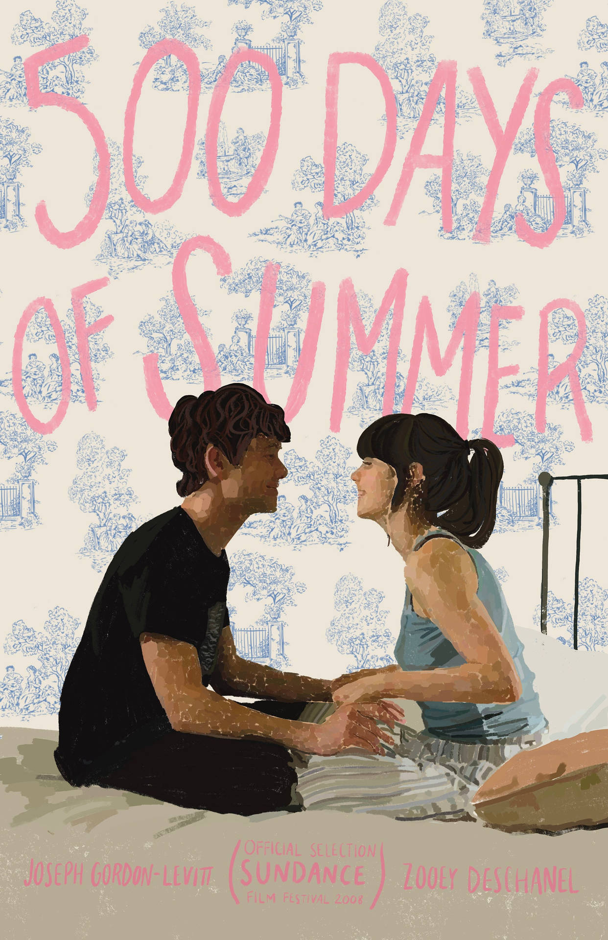 Caption: Dynamic Duo at Sundance Film Festival - 500 Days of Summer Wallpaper