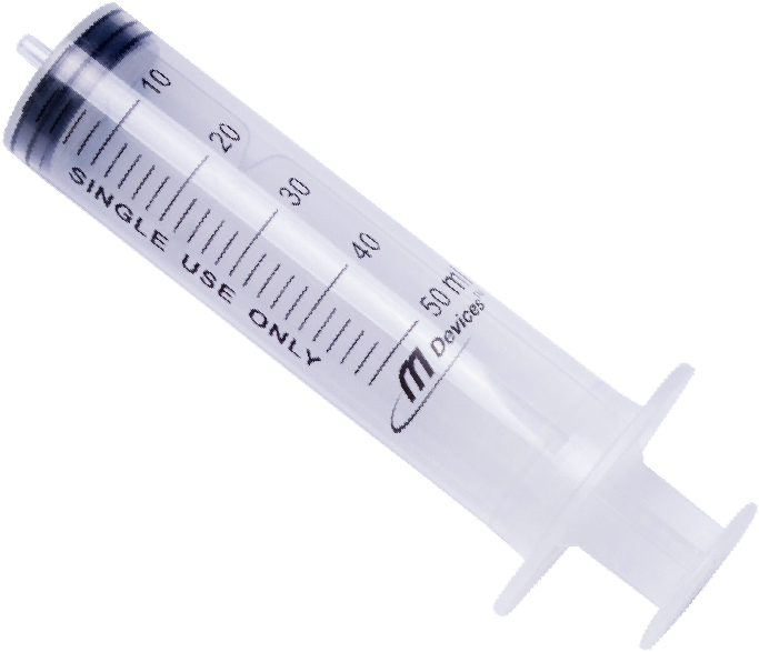 50ml Medical Syringe PNG