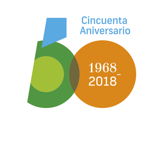 50th Anniversary Graphic19682018 PNG