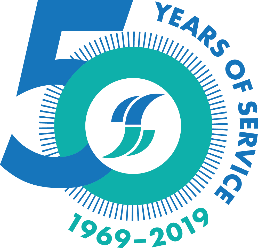 50th Anniversary Logo19692019 PNG