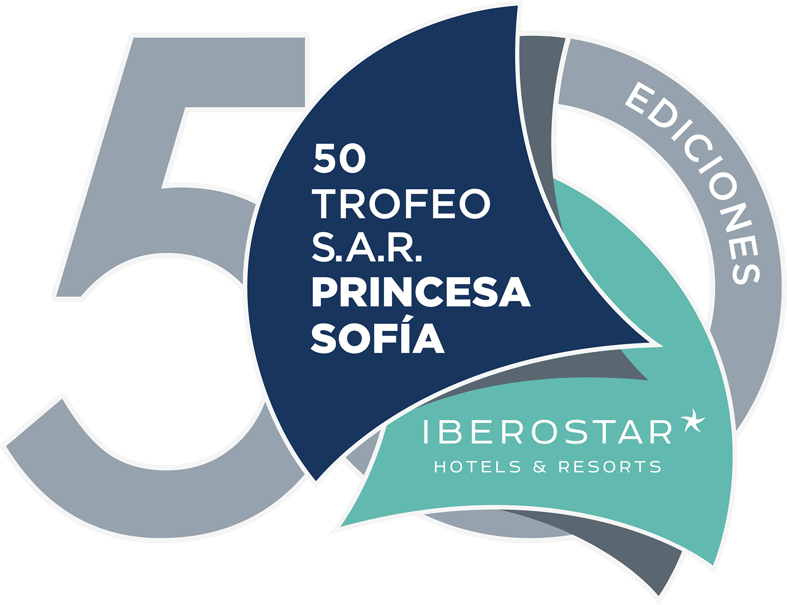 50th Trofeo Princesa Sofia Logo PNG