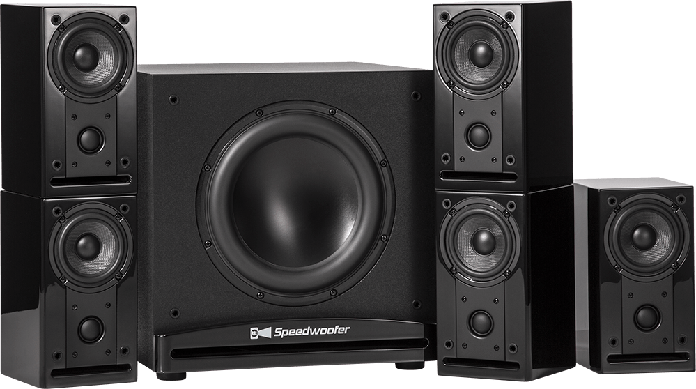 51 Home Theater Speaker System PNG