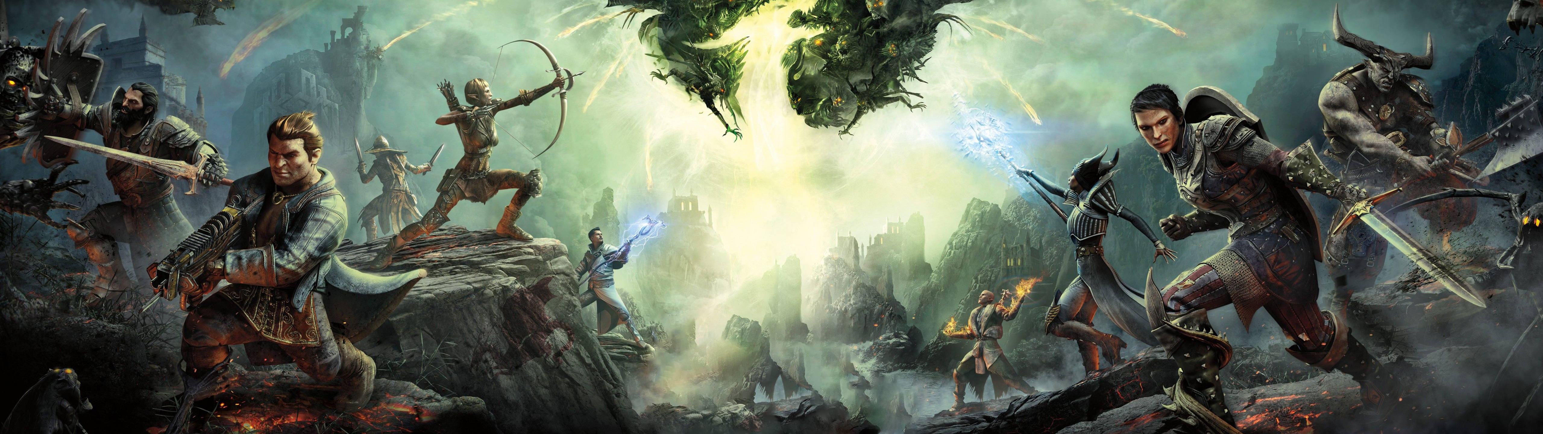 5120x1440 Game Dragon Age Inquisition