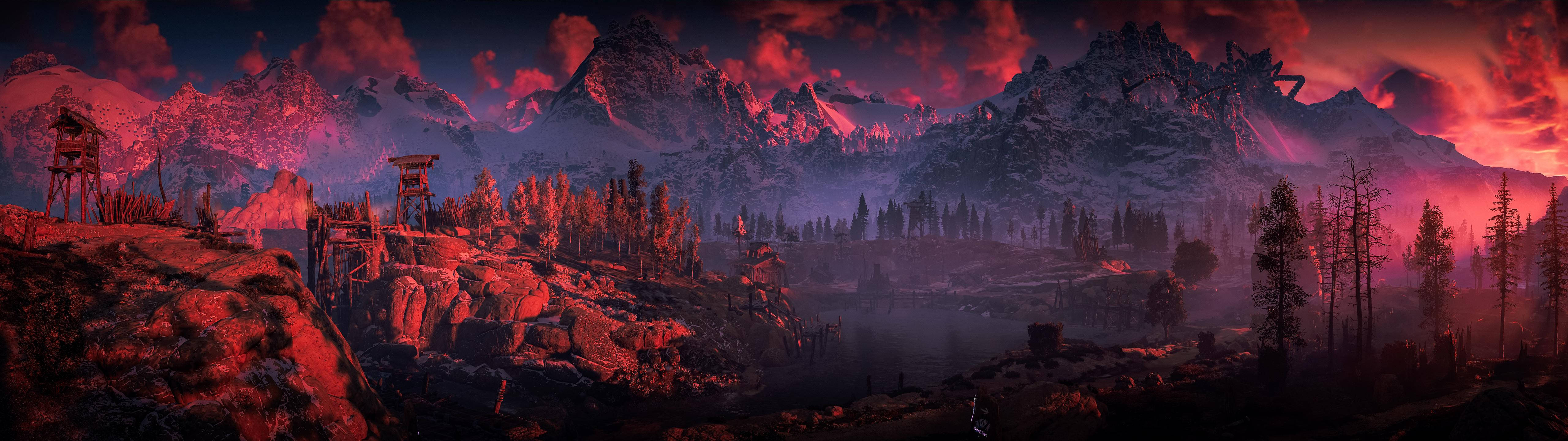 Horizon Zero Dawn: Bạn đã sẵn sàng khám phá một thế giới hoang dã hoàn toàn mới trong game Horizon Zero Dawn? Cùng nhau điểm qua các hình ảnh đẹp của trò chơi này, từ những cánh rừng màu vàng cho đến những cánh đồng rộng lớn.