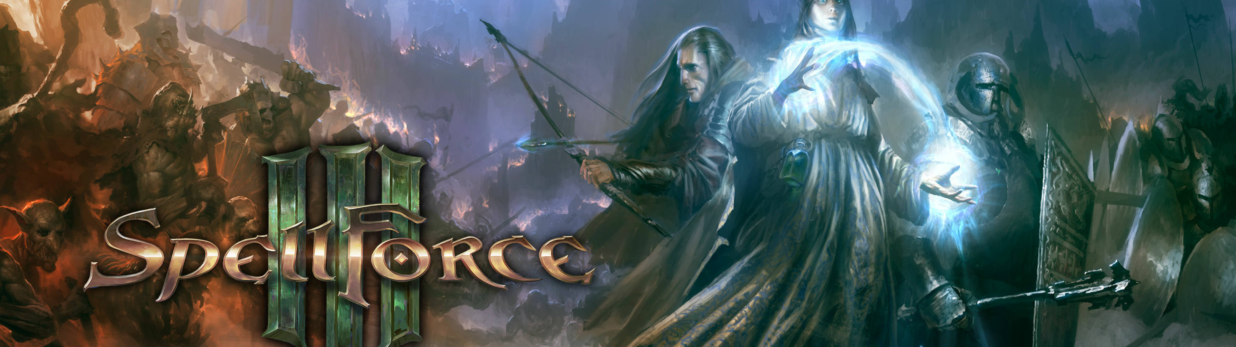 5120x1440 Game Spellforce 3