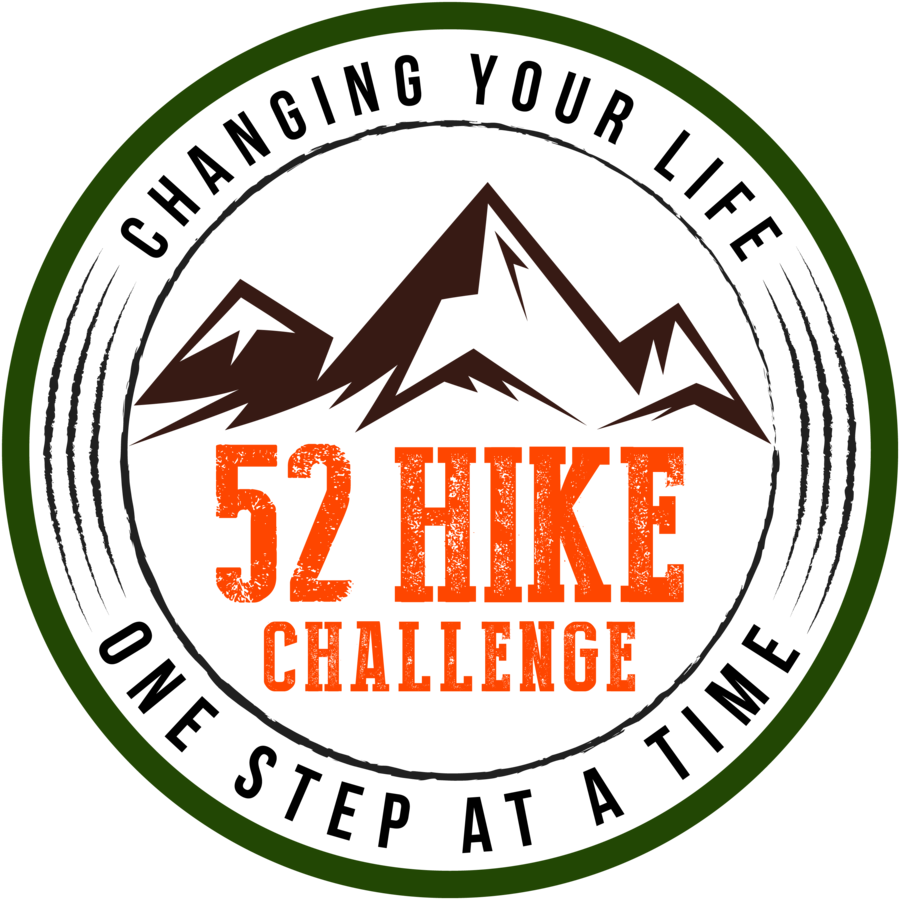 52 Hike Challenge Logo PNG