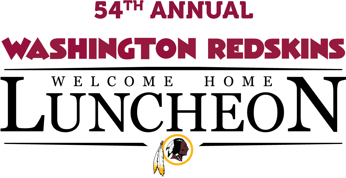 54th Annual Washington Redskins Welcome Home Luncheon PNG