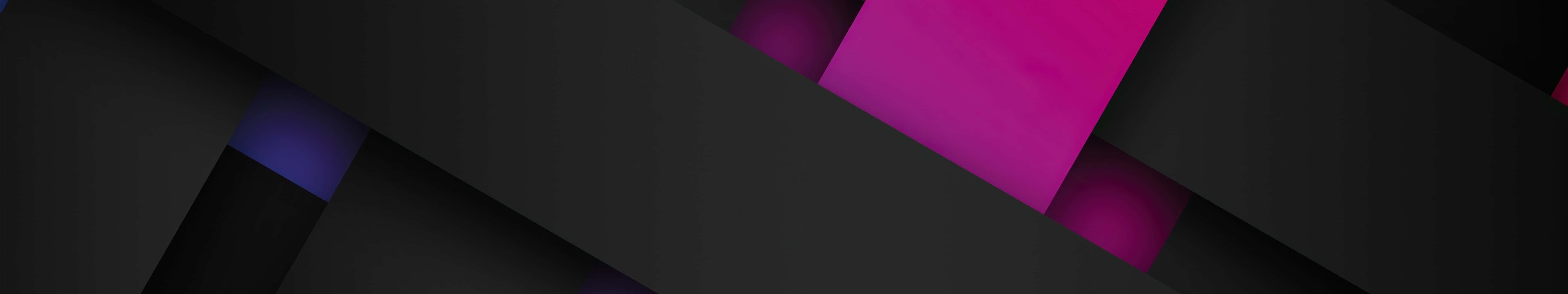 Eineschwarz-violette Abstrakte Tapete Mit Einem Schwarzen Hintergrund.
