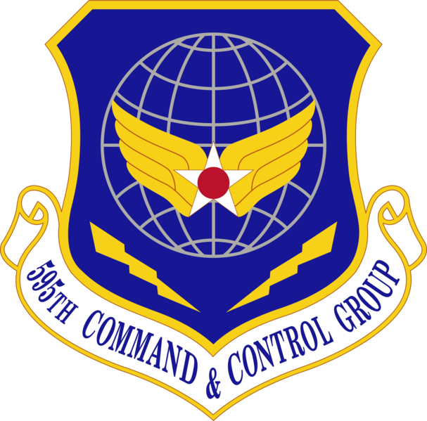 595th Commandand Control Group Emblem PNG