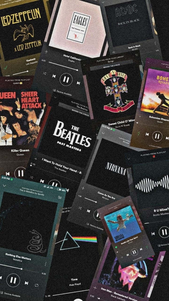Aplicaciónde Música De Los Beatles - Ios Y Android Fondo de pantalla