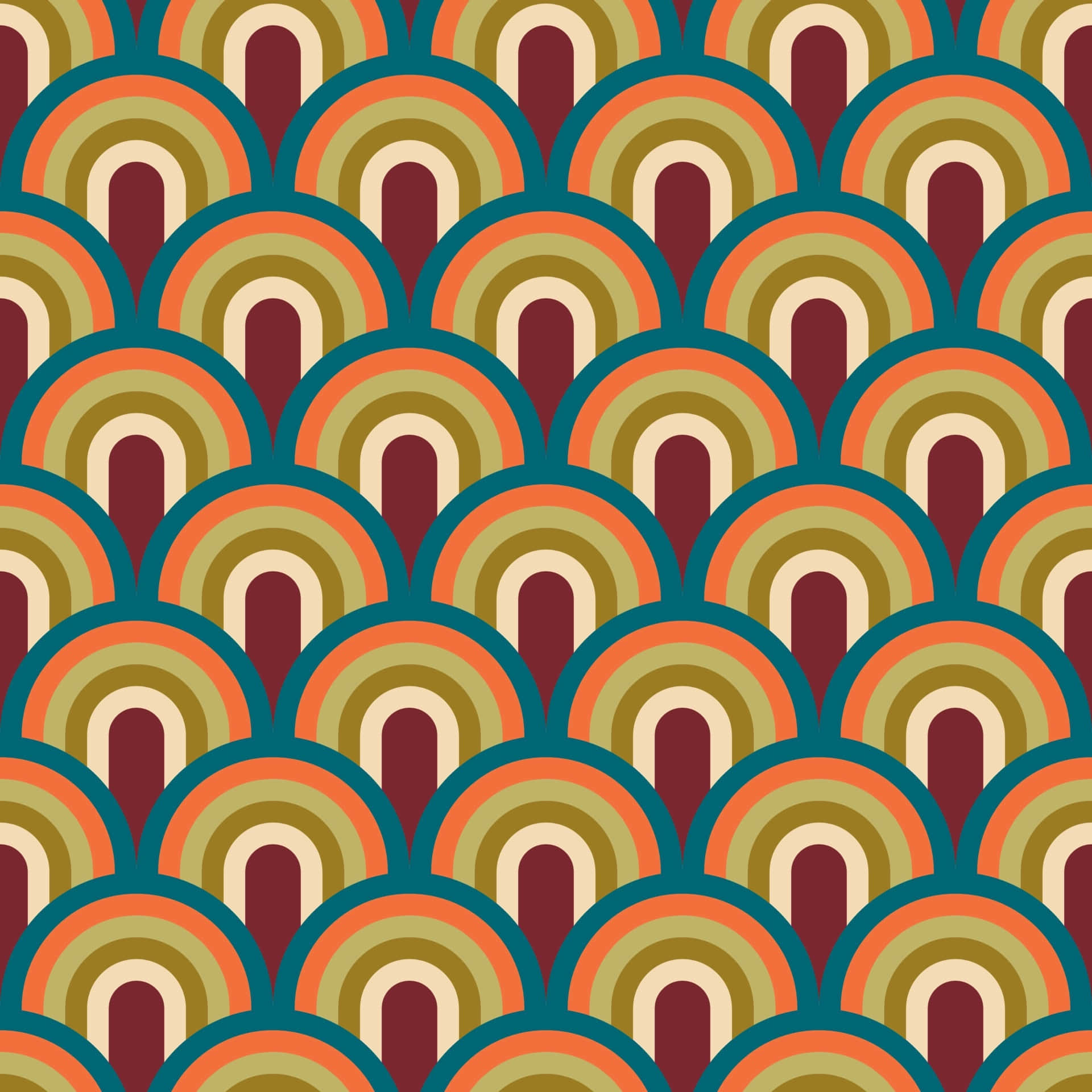 Relive the nostalgia of the 1960s with this classic background!