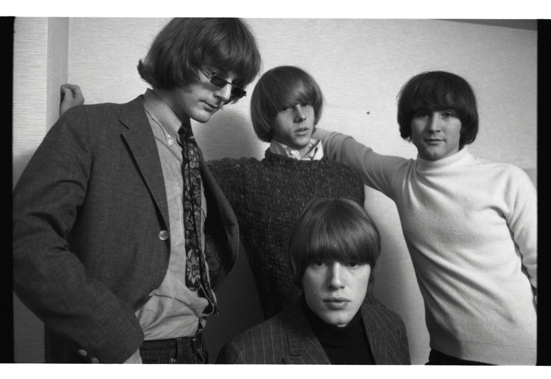 60'erne Hår The Byrds Band Wallpaper