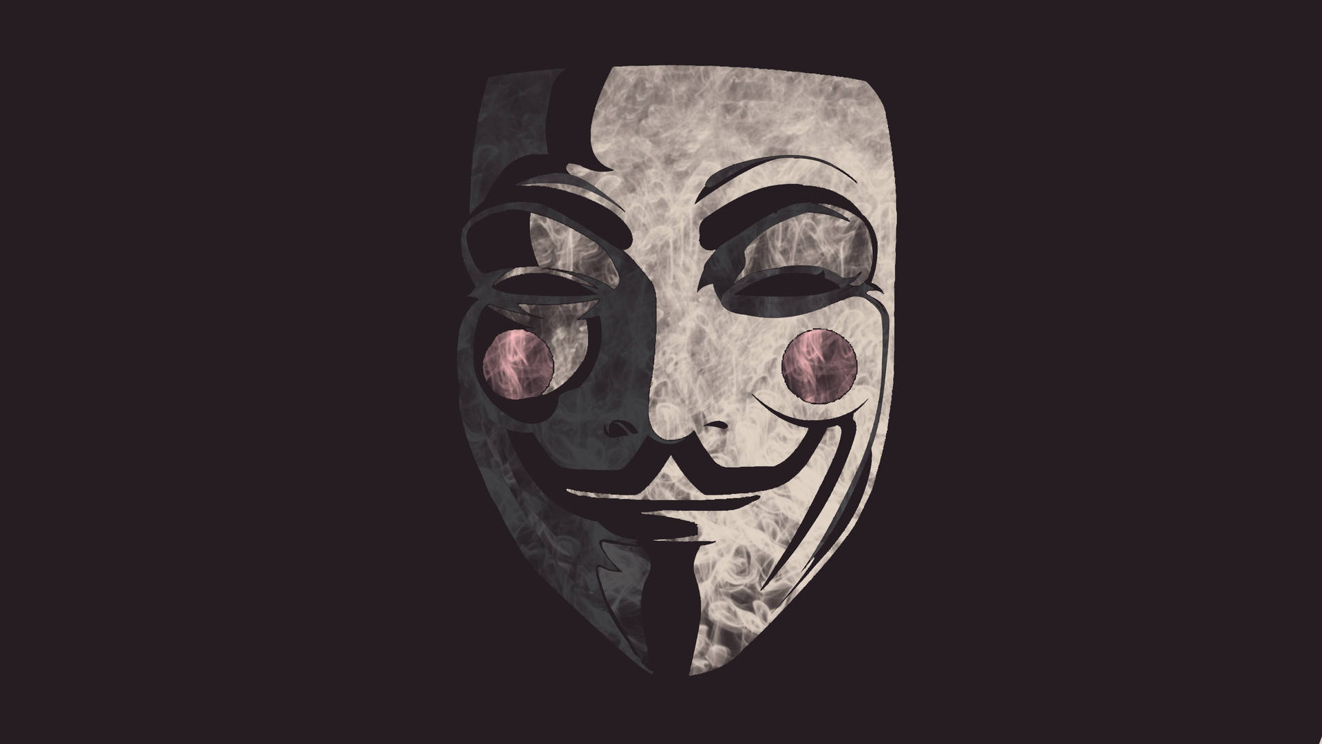 64k Ultra HD Hacker Anonymous V Wallpaper