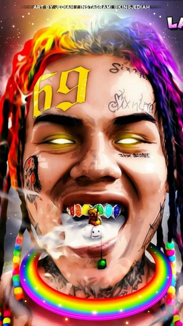 America's Favorite Rapper 69 Bringing His Hits To The Stage Wallpaper