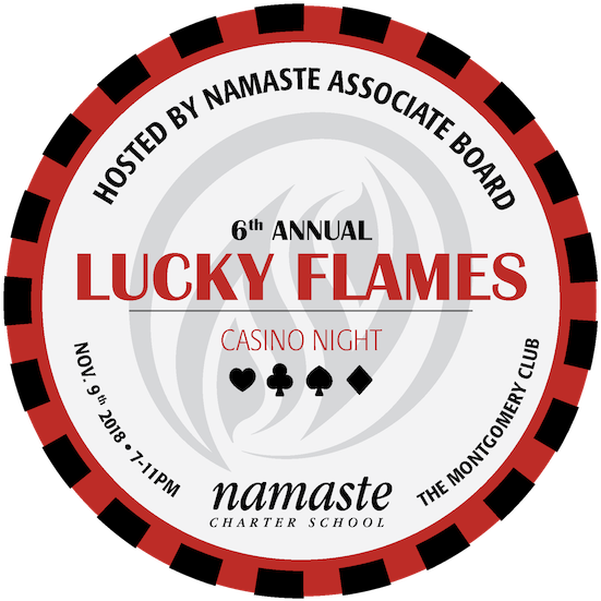 6th Annual Lucky Flames Casino Night Event PNG