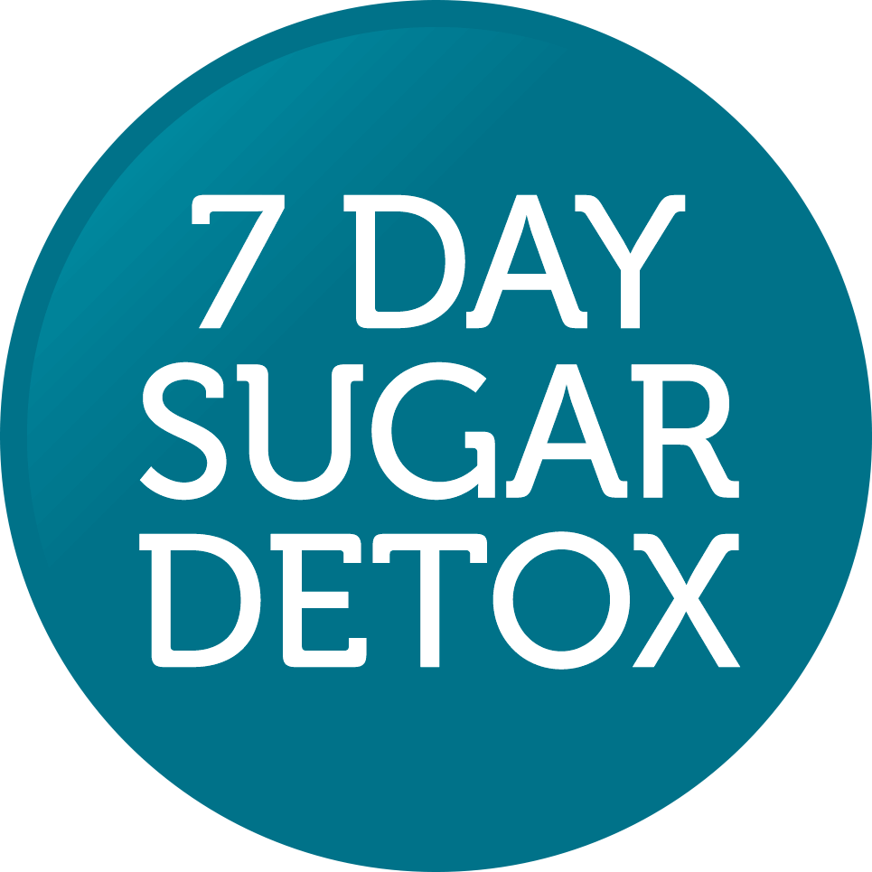 7 Day Sugar Detox Logo PNG