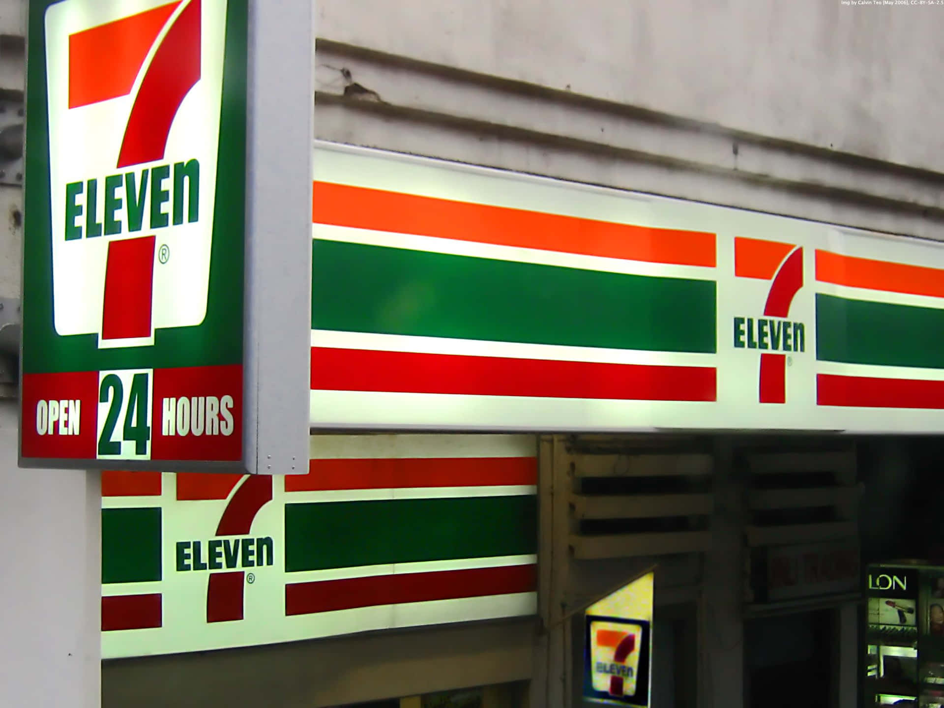 Get your daily fix at 7 Eleven!