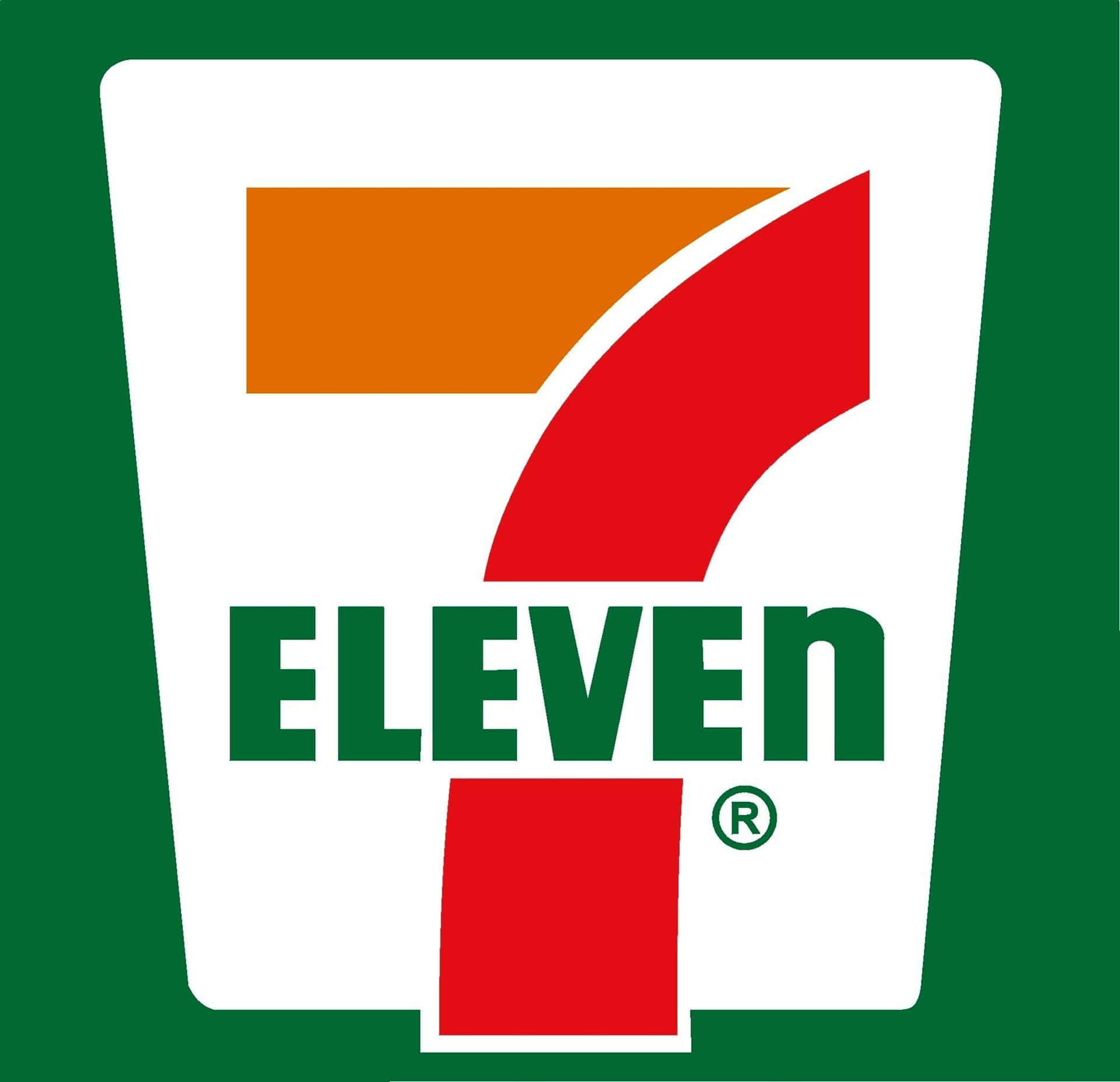 Seventy-one Logo On A Green Background