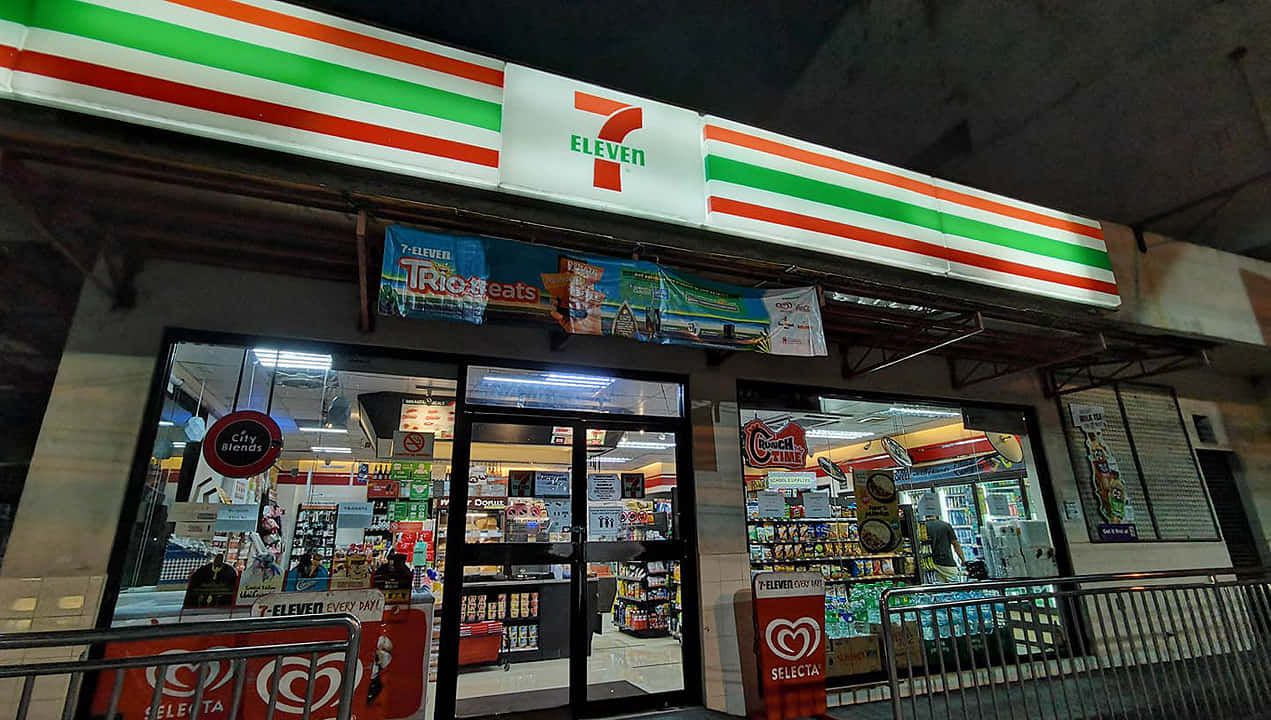 Enjoy a cool treat from 7 Eleven!