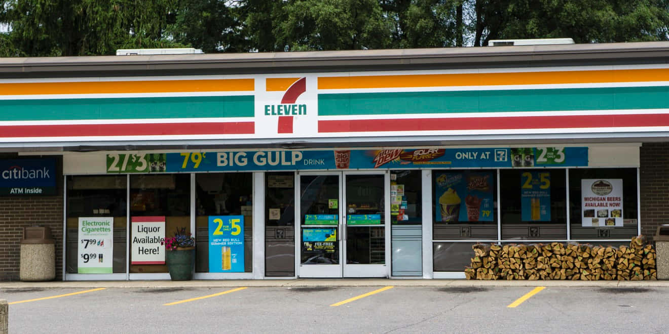 Buy snacks and drinks at 7 Eleven!
