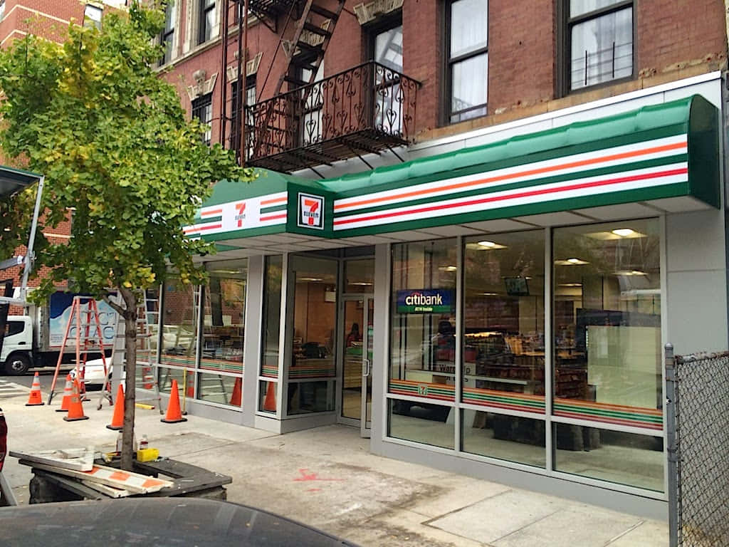 Get your favorite snacks and drinks at 7-Eleven!
