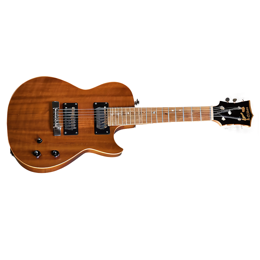 7-string Guitar Png Rlh75 PNG