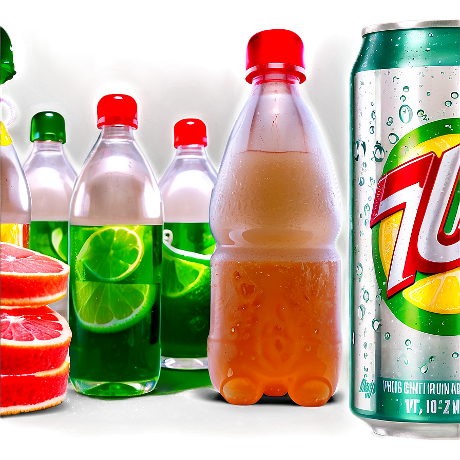 7 Up Citrus Soda Png Lce81 PNG