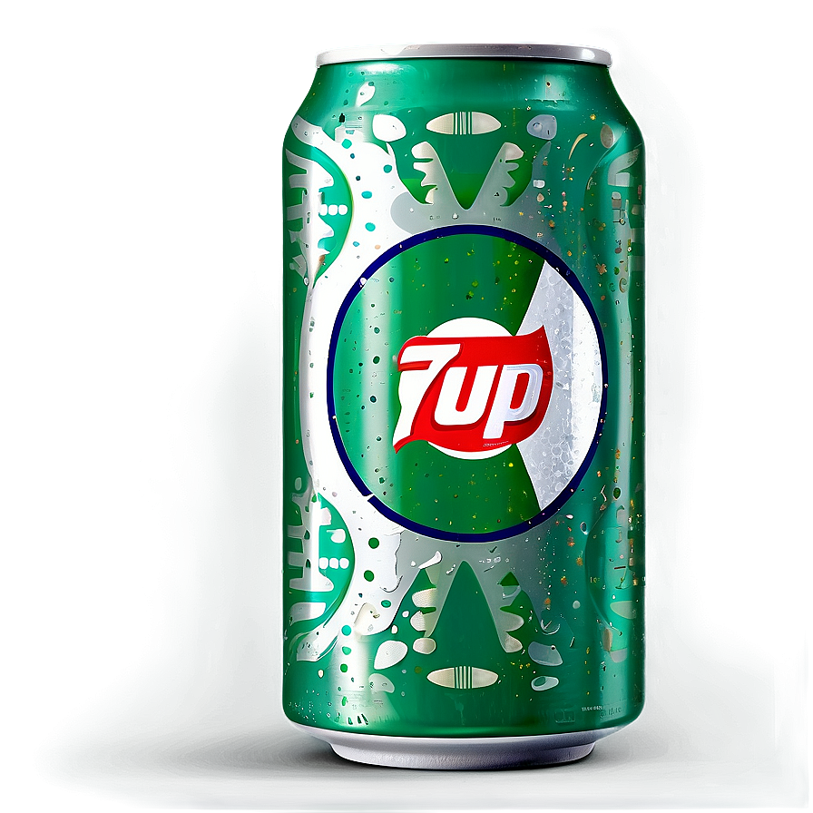 7 Up Classic Can Design Png Gij PNG