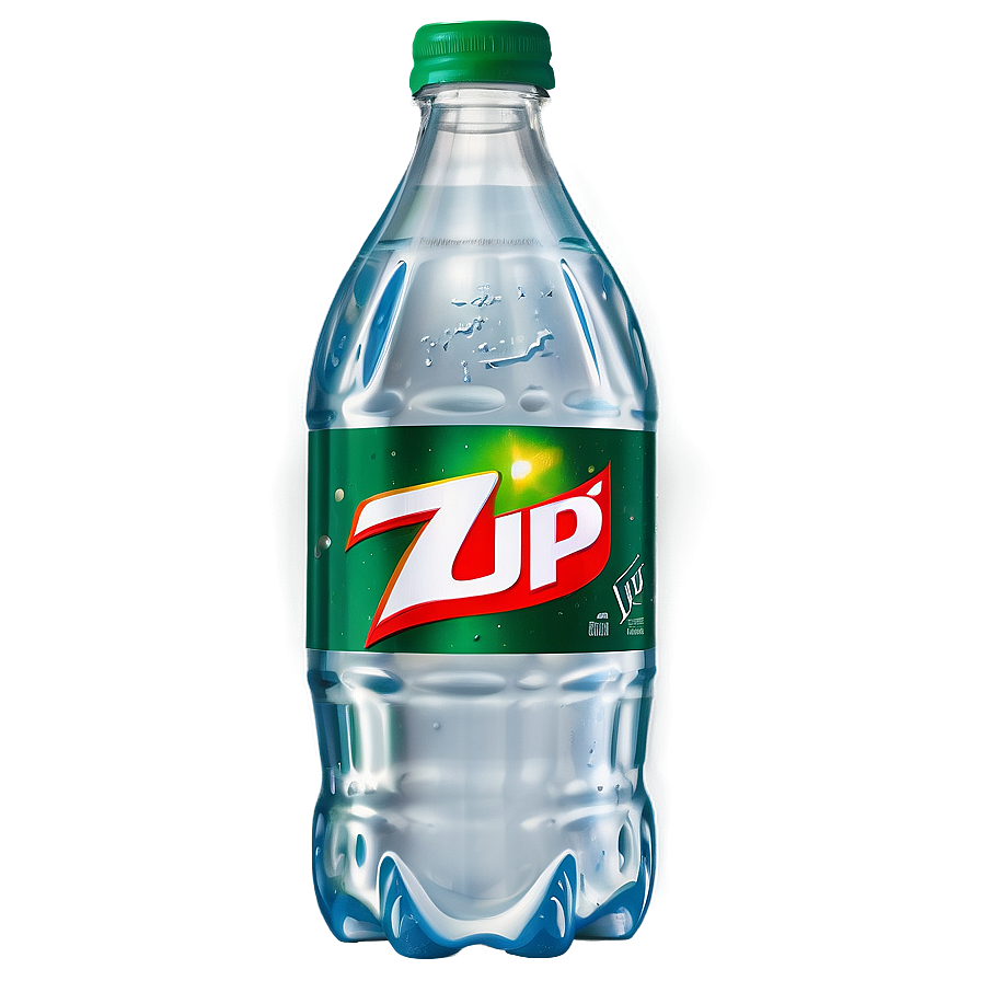 7 Up Clear Bottle Png Vro PNG