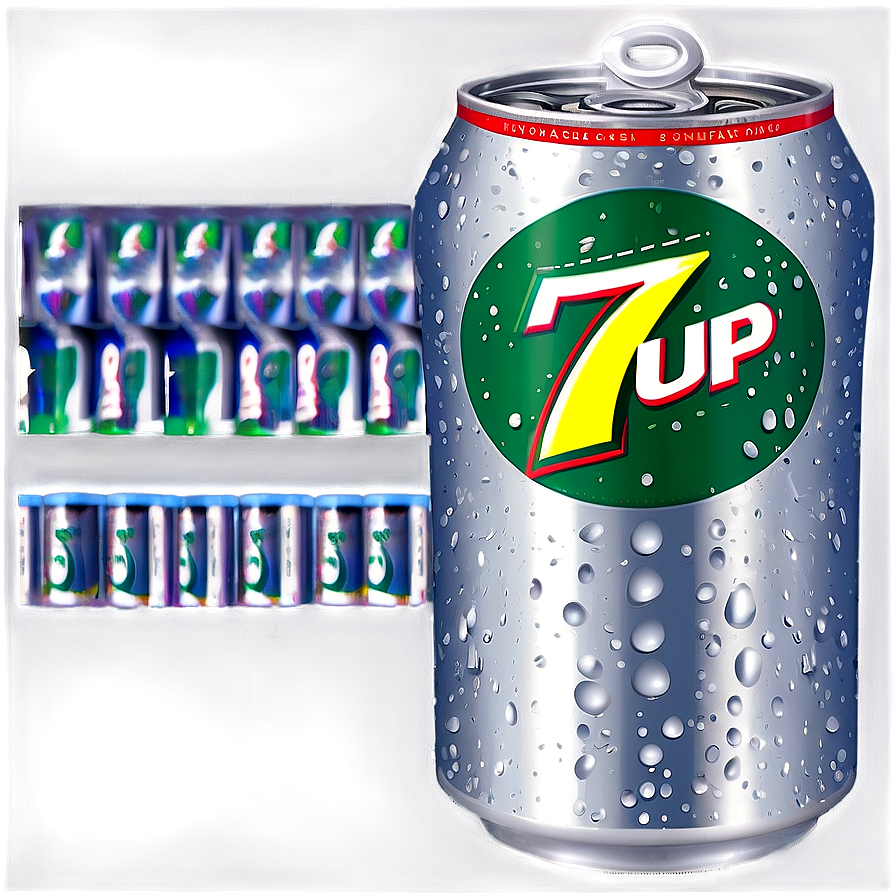 7 Up Cool Spot Character Png 2 PNG