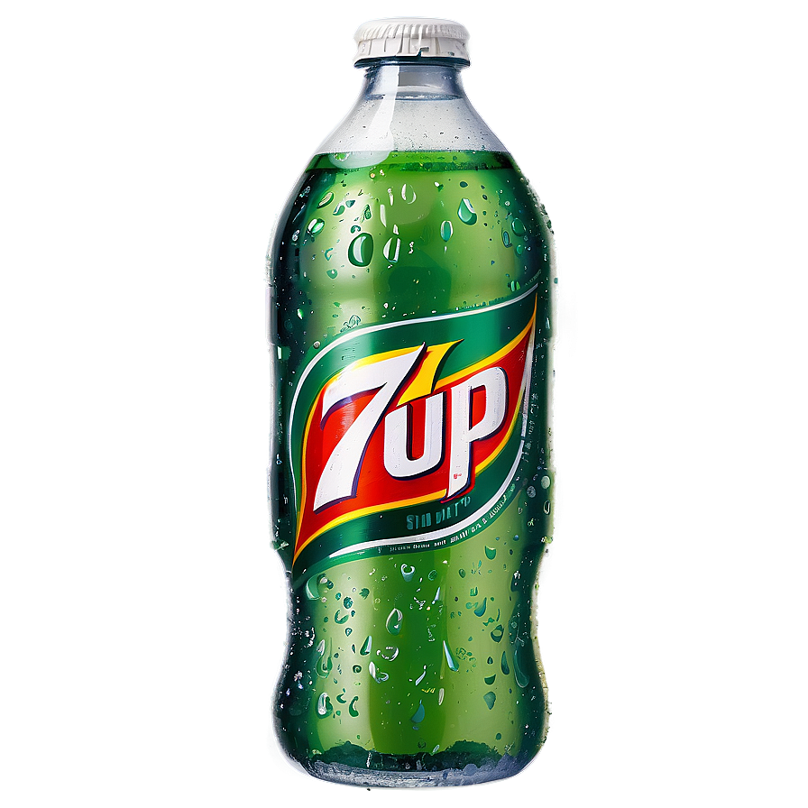 7 Up Fizzy Soda Png 06262024 PNG