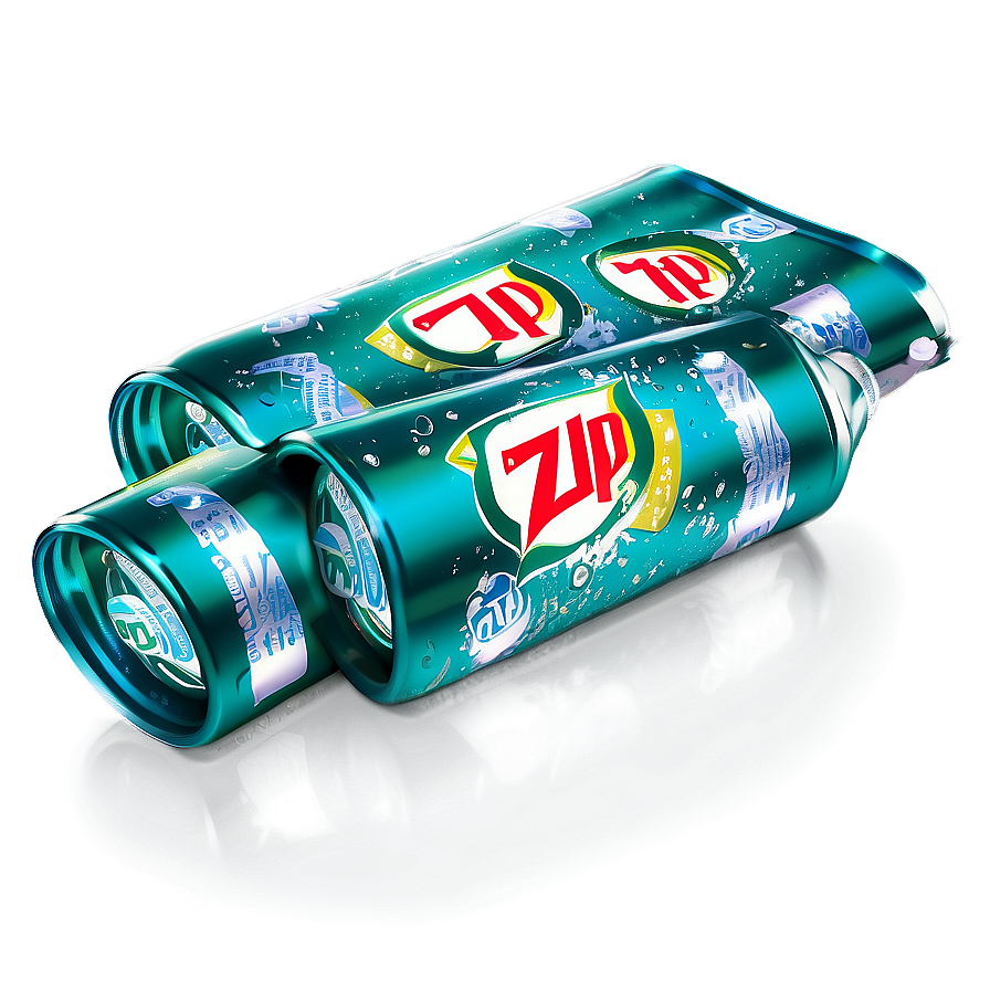 7 Up Ice Cold Drink Png 06262024 PNG