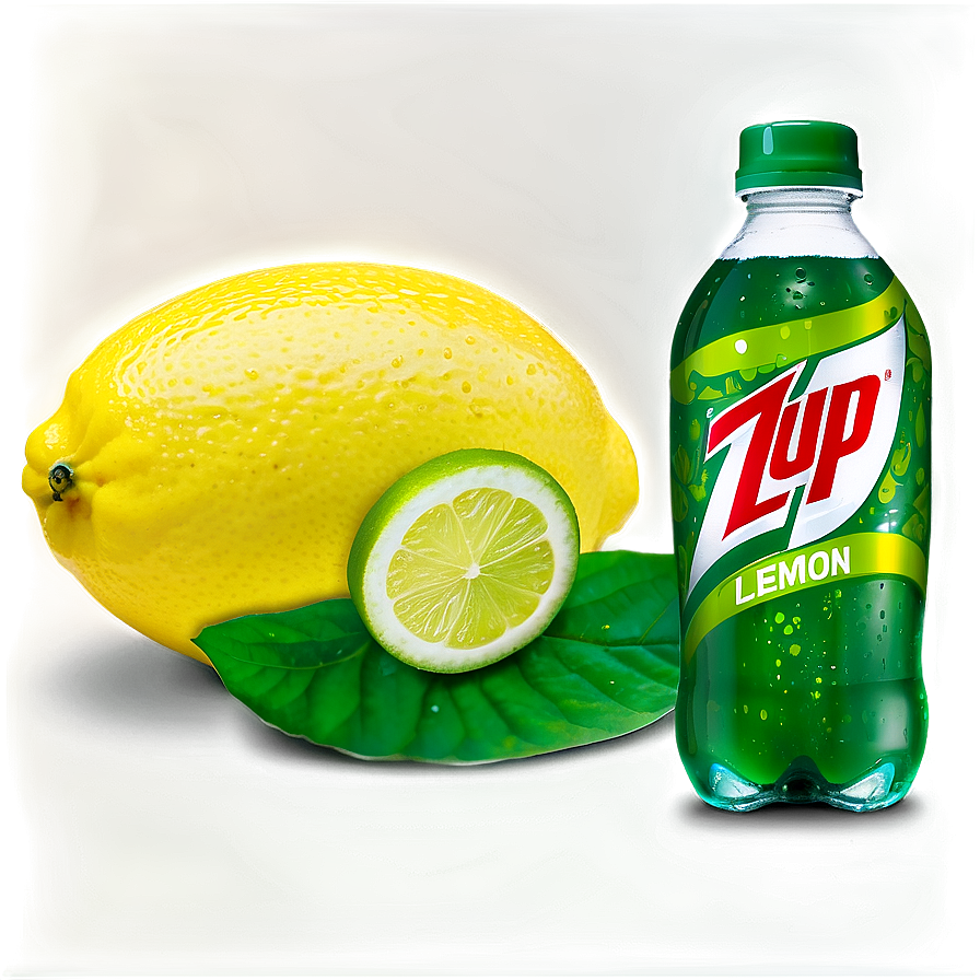 7 Up Lemon Lime Flavor Png Shm53 PNG