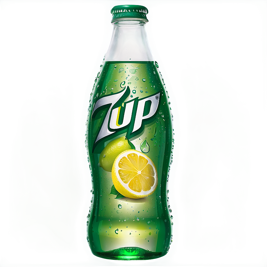 7 Up Lemon Lime Soda Png Dgv PNG