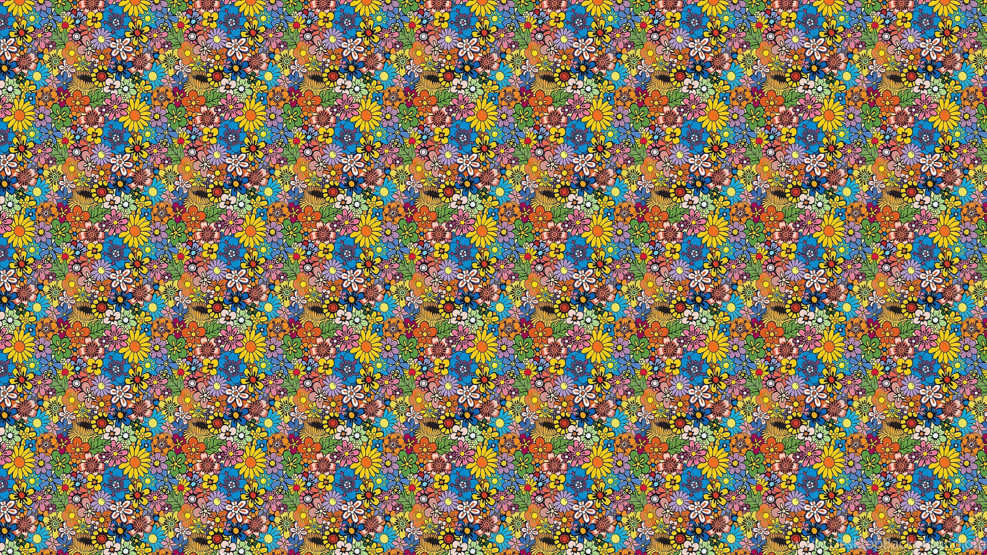 Illusion Wallpaper 4K, 3D background