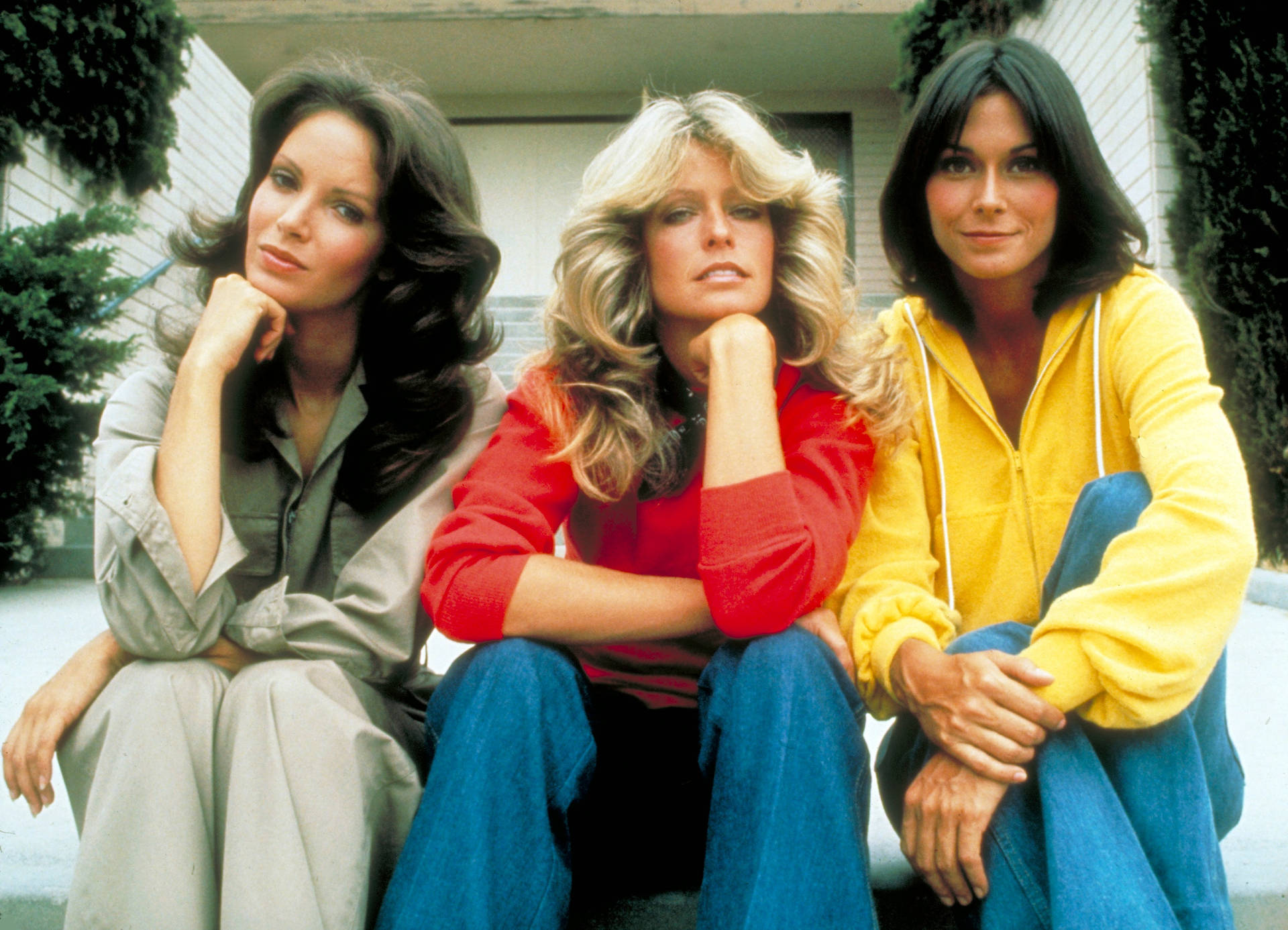70s Charlie's Angels Picture