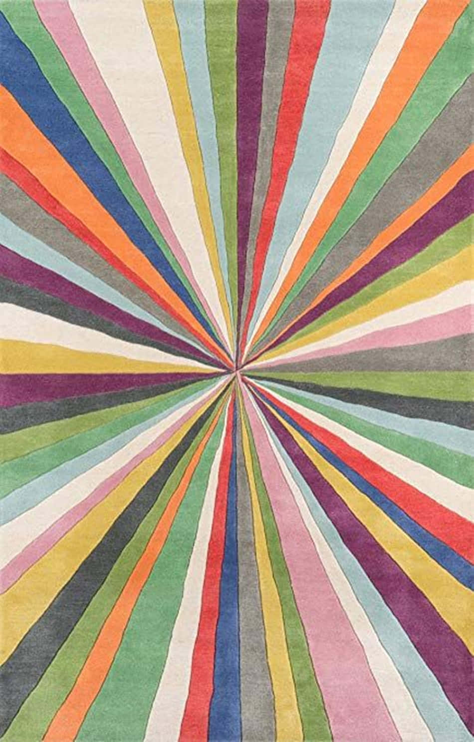 70s Hippie Line Pattern Wallpaper
