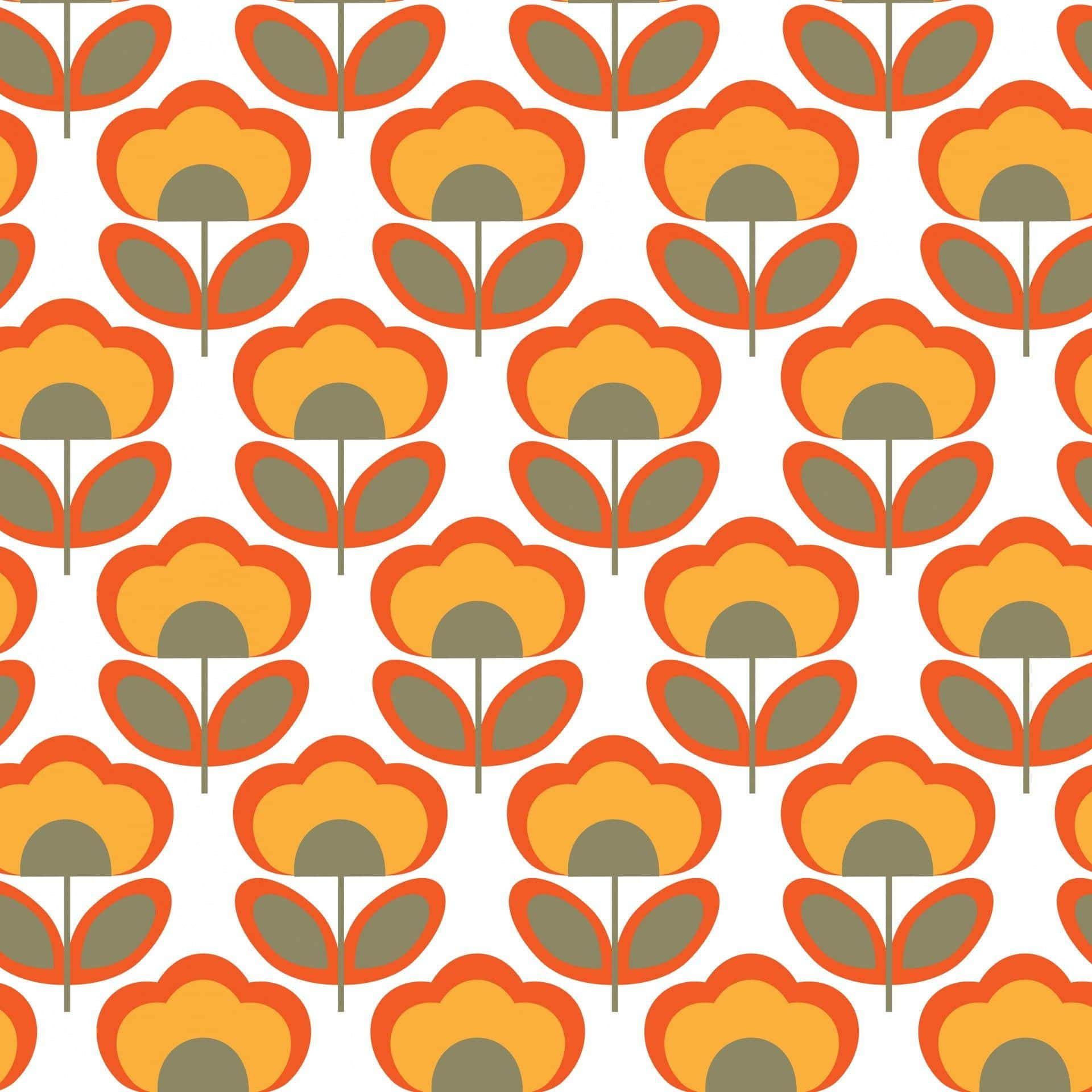 Celebrating the freedom and liberation of the '70s Hippie Movement Wallpaper