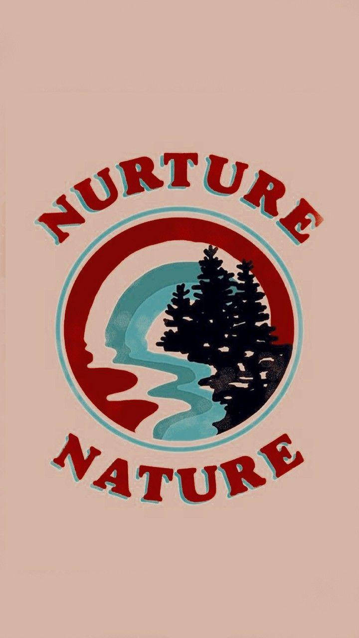 70s Nurture Nature Wallpaper