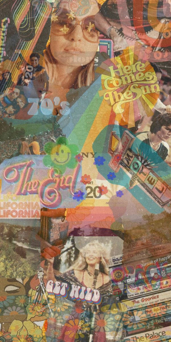 70s Overlay Collage Picture