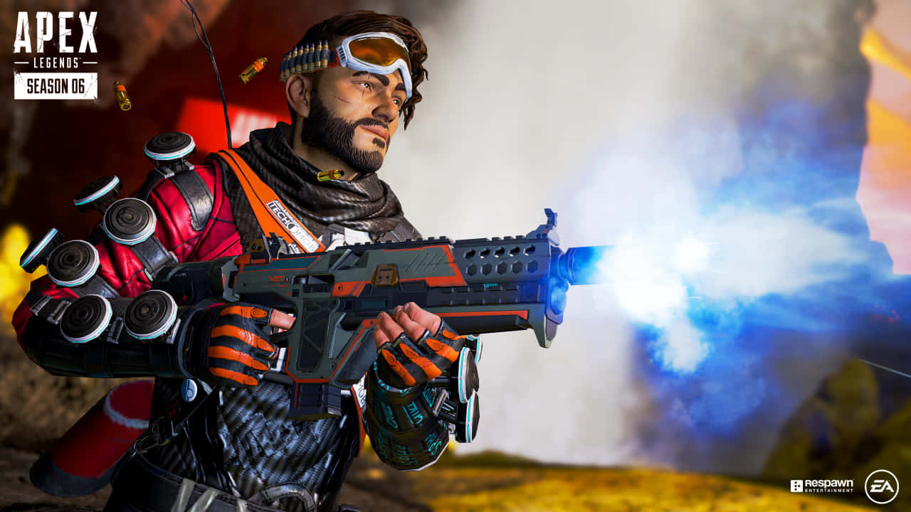 Show your Apex Legends skills off with this epic background