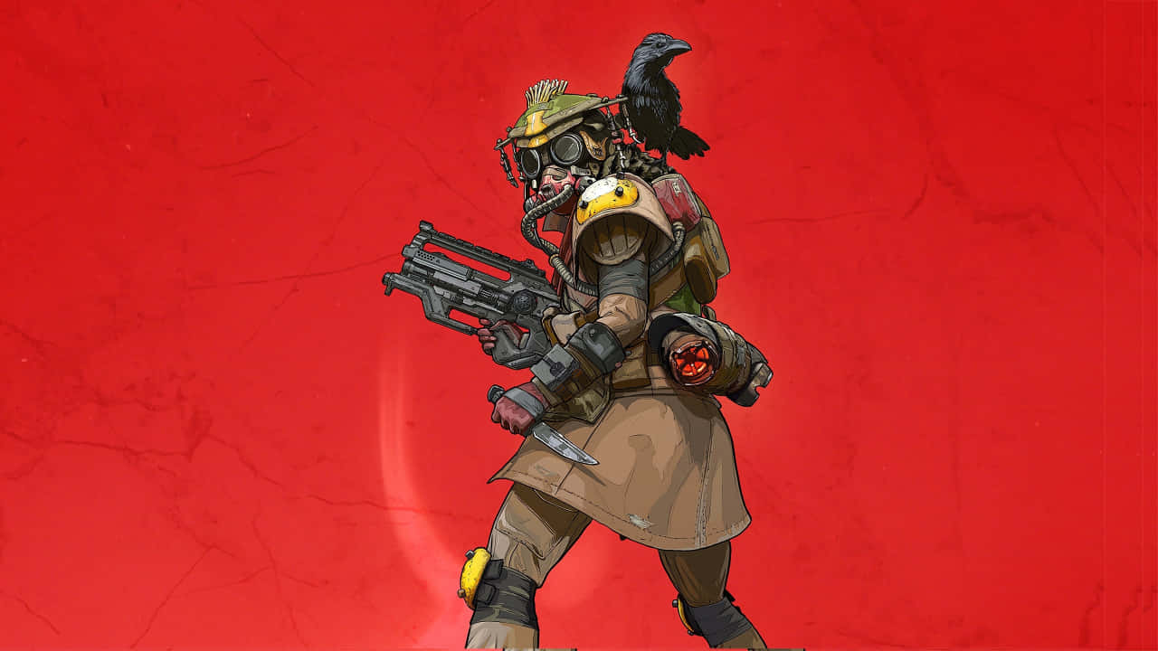 "Experience the thrill of battle in Apex Legends"