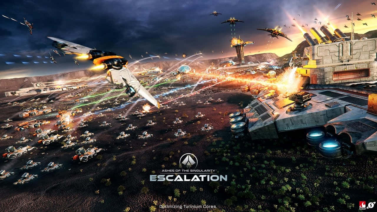 Combat 720p Ashes Of The Singularity Escalation Background