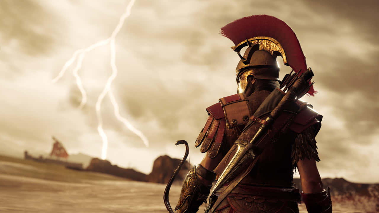 720pbakgrundsbild För Assassin's Creed Odyssey
