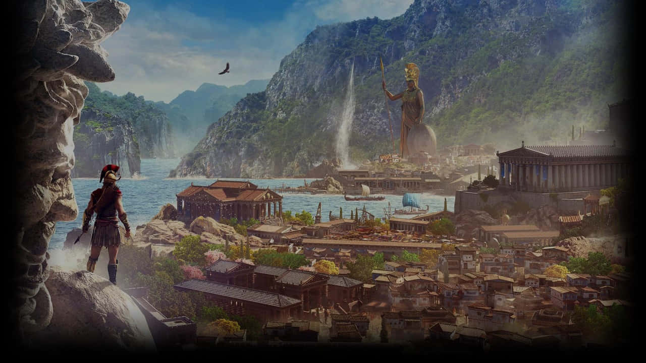 720p Assassin's Creed Odyssey Background