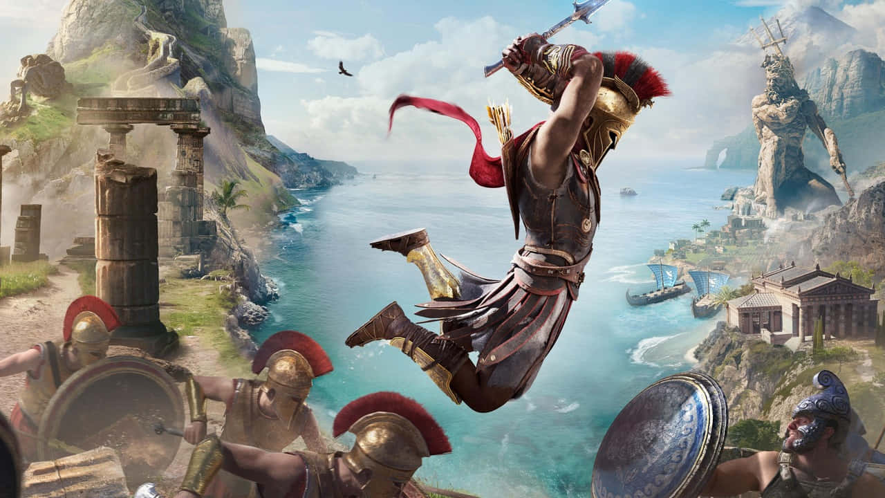 720p Assassin's Creed Odyssey Background