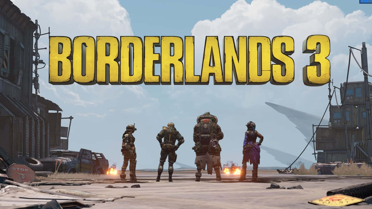 Sfondocinematografico Di Apertura Di Borderlands 3 In 720p